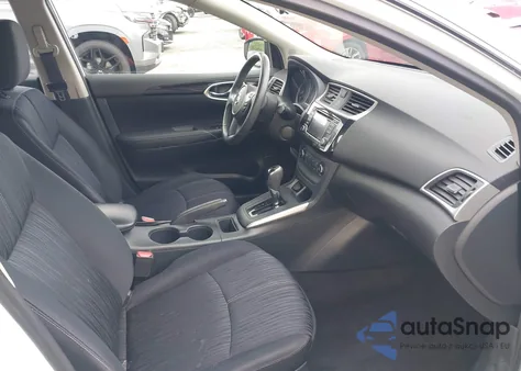 2016 Nissan Sentra from USA, damaged, VIN 3N1AB7AP2GY257117